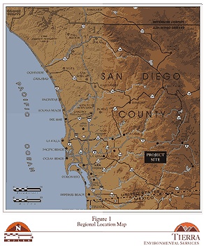 Project Location Map