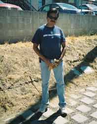 I Love A Clean San Diego volunteer