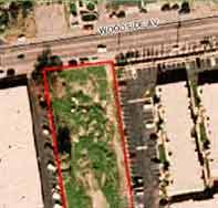 Aerial view of project site part 1