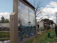 Kiosk answers questions for visitors