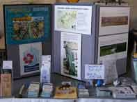 Brochures and information help inform the public