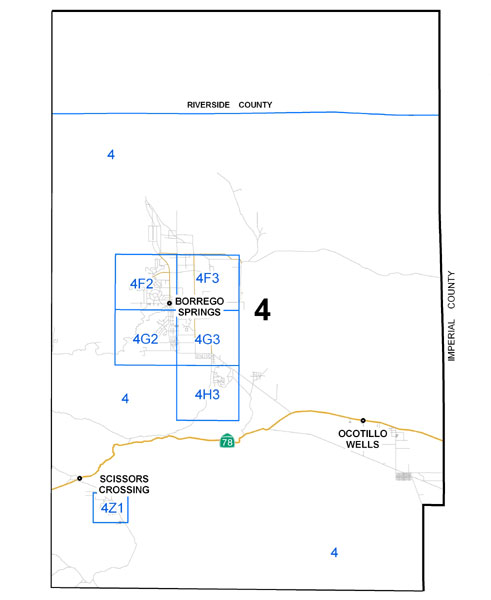 Select an area to view Map