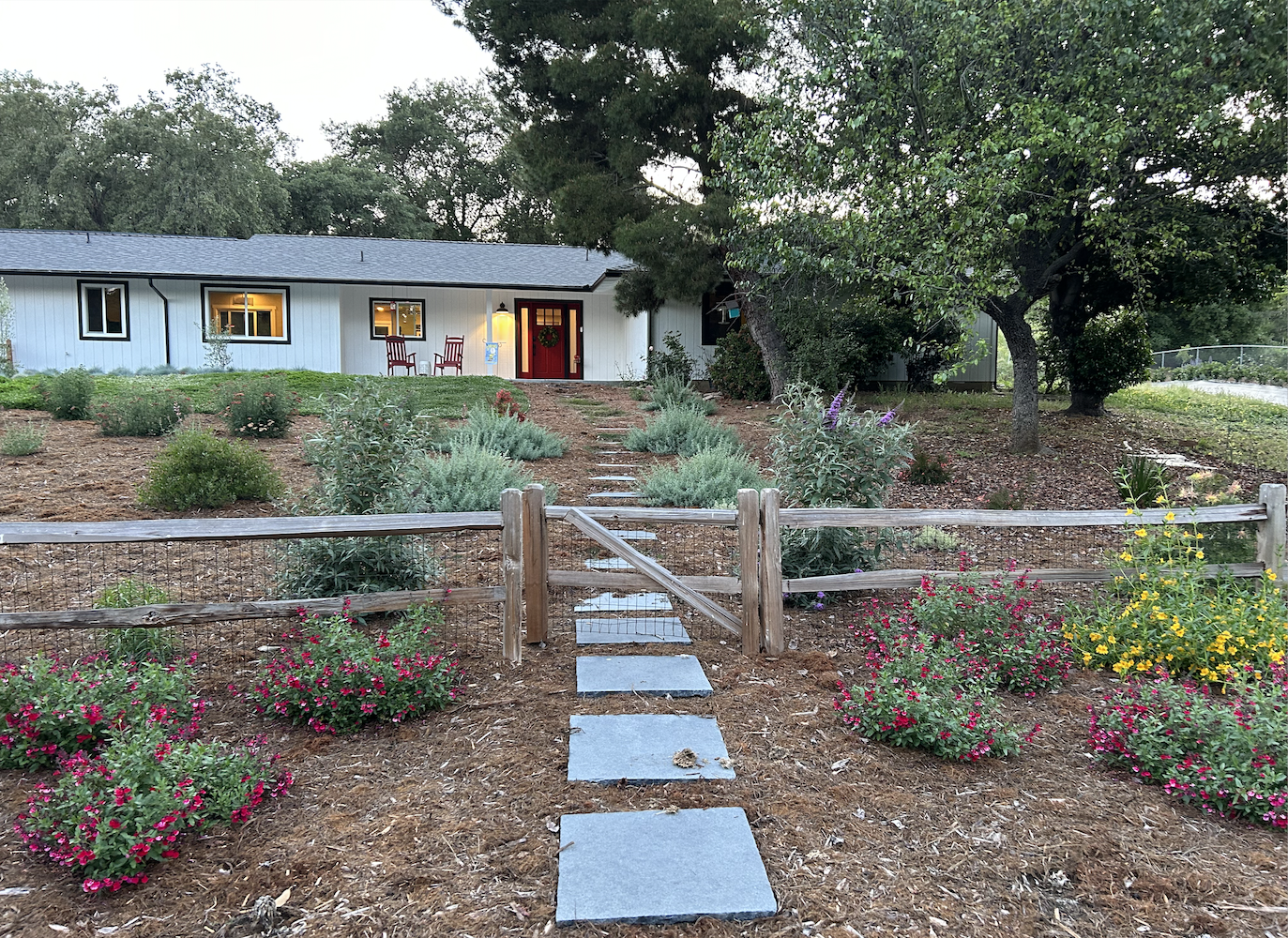 Sustainable Landscaping in a Front Yard