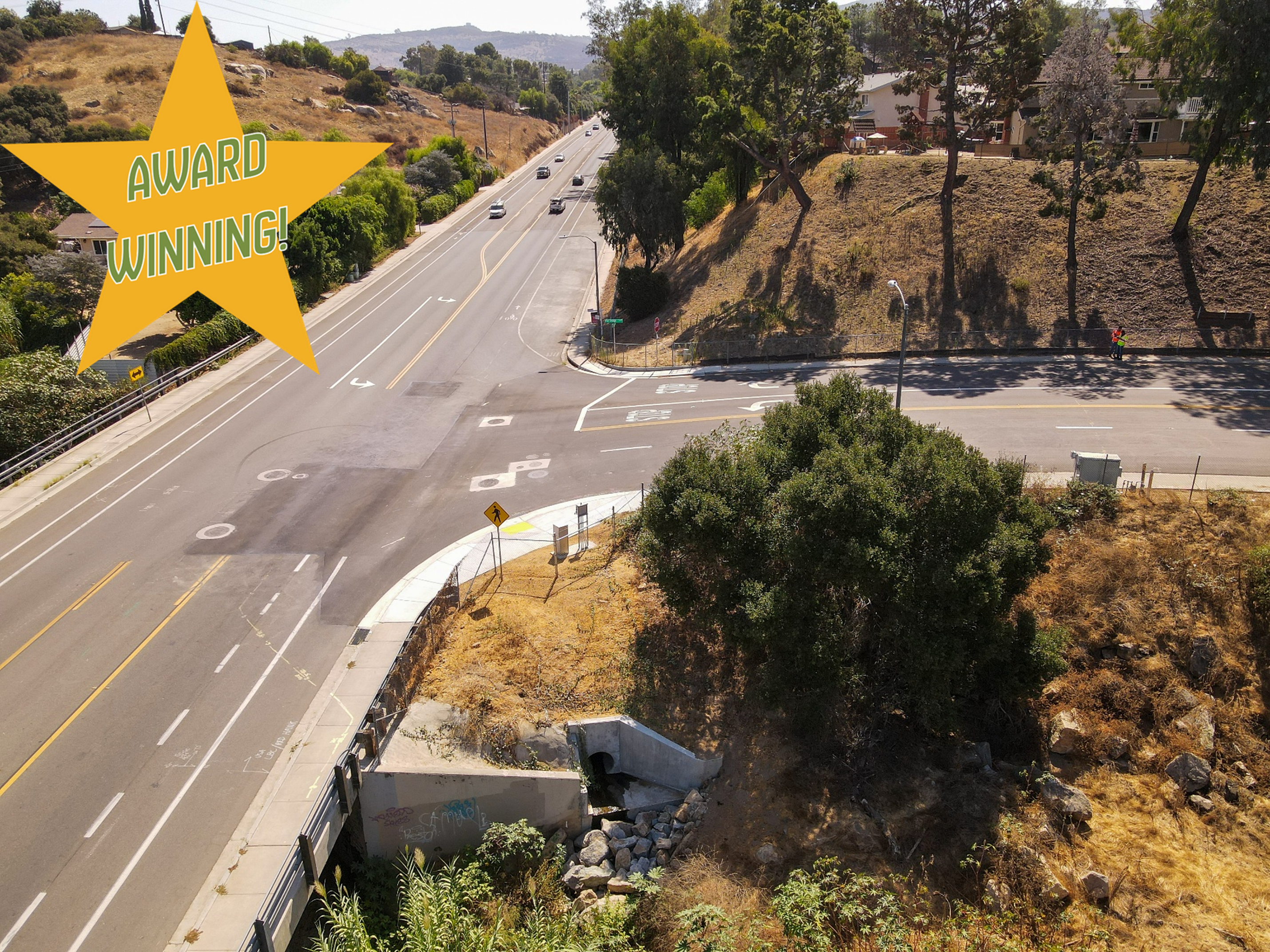 Los Coches Dry Weather Diversion Pilot Project