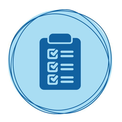 Notepad with Checklist Icon