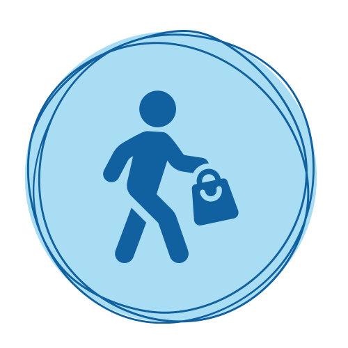 Person Shopping Icon