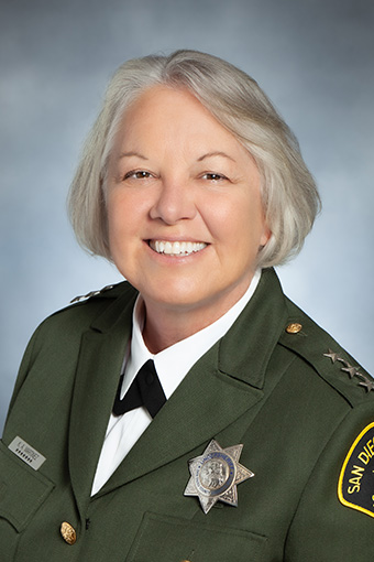 Sheriff Kelly Martinez