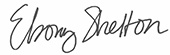 Ebony N. Shelton signature