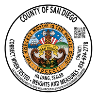 Weights & Measures Seal Weights & Measures Seal