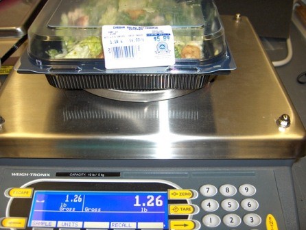 Pre-packaged food inspection