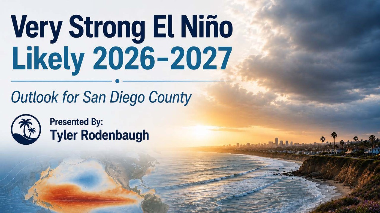 El Niño 2026-27 Presentation Title Slide Screenshot