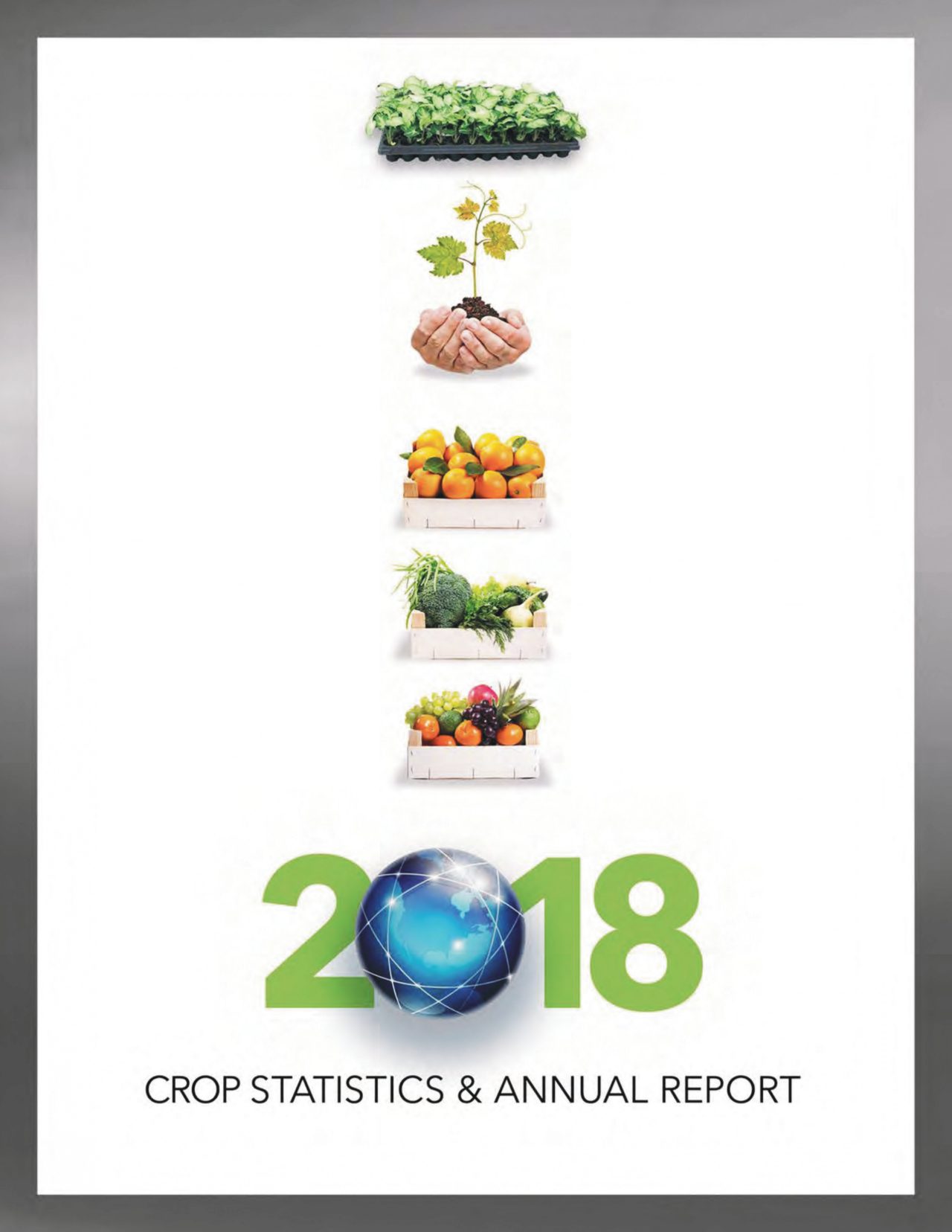 2018 San Diego County Crop Report Cover