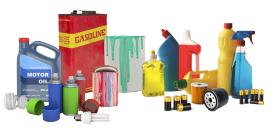 DPW Household Hazardous Waste