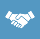 Connection to services icon