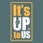 It's up to us logo
