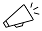 Announcement icon