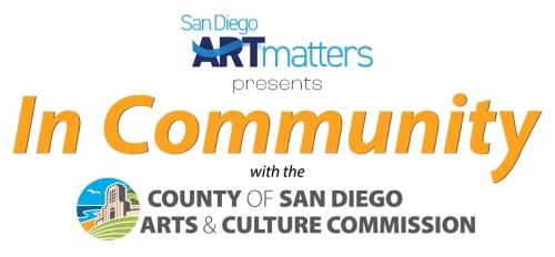 In community event logo