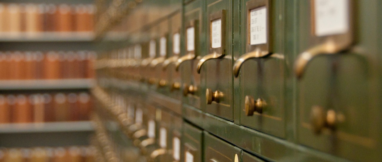 card catalog