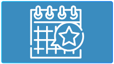 A calendar