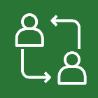 icon payment card and check