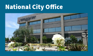 Visit us in South Bay at 401 Mile of Cars Way, National City, CA 91950, 7:30 AM to 5 PM (Monday - Friday)