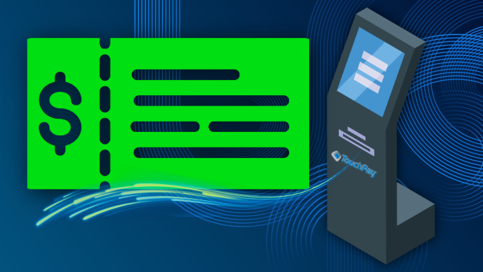 Actualización de los quioscos TouchPay