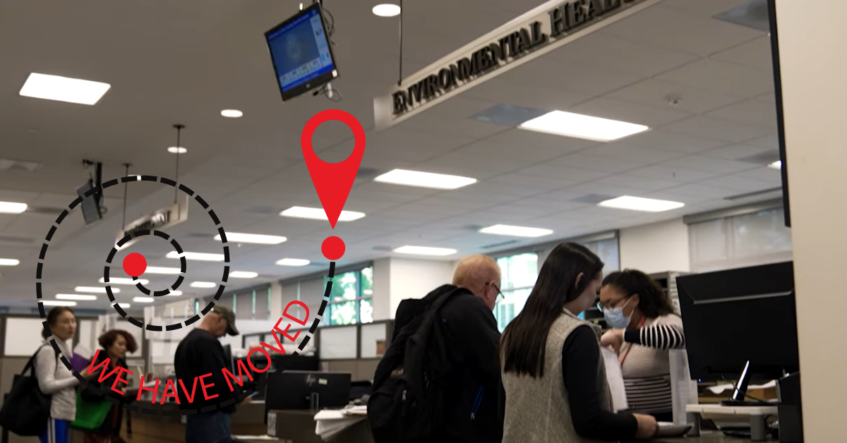 Land Use Counter Move Notification