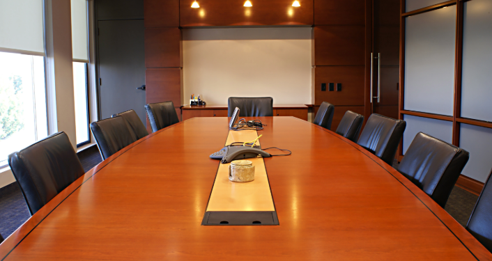 Meeting room table
