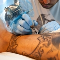 Tattoo Artist at Work