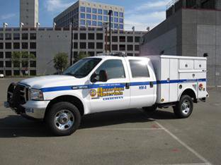 Emergency Response Truck
