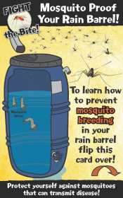 rain barrel  info card