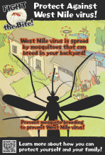 west nile virus info card