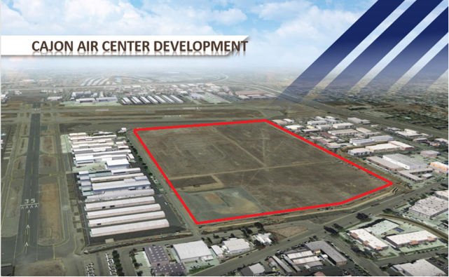 Cajon Air Center Development Cajon Air Center Development