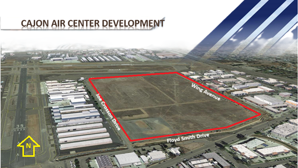 Cajon Air Center Property Cajon Air Center Property