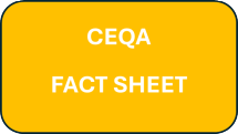 Fact Sheet for California Environmental Quality Act Fact Sheet for California Environmental Quality Act