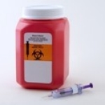 sharps container