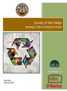 Strategic Plan to Reduce Waste Cover Page