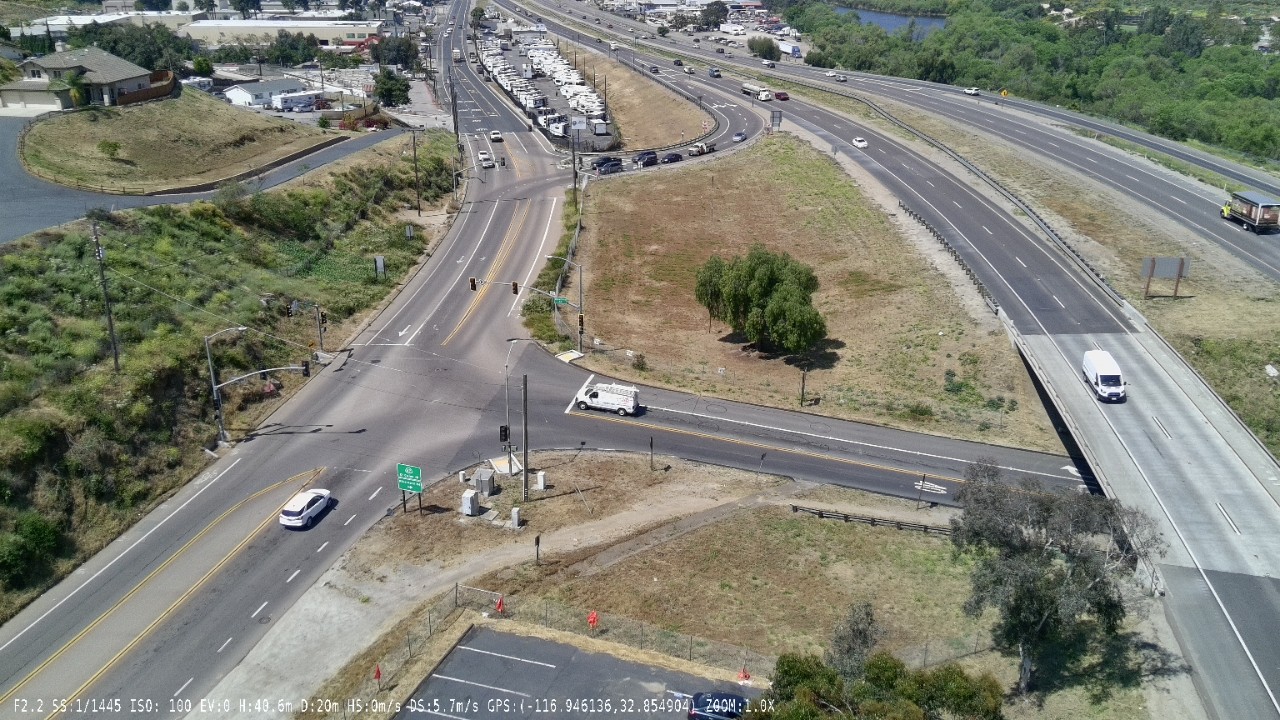 Existing Photo of Southern Roundabout