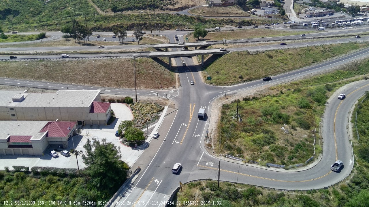 Existing Photo of Northern Roundabout