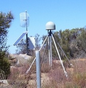Real Time Network equipment outdoors