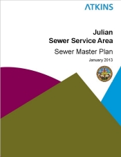 JULIAN SEWER SERVICE AREA-SEWER MASTER PLAN
