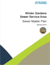 WINTER GARDENSSEWER SERVICE AREA-SEWER MASTER PLAN