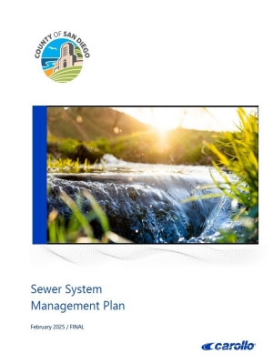 Sewer System Management Plan  Feb 2025