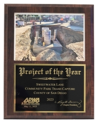 Sweetwater Lane Community Park Trash Capture Project