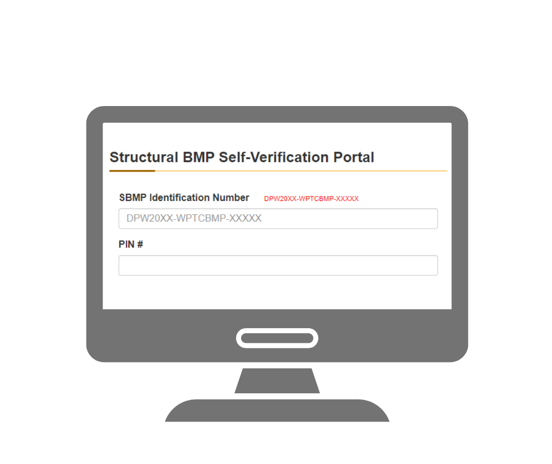 Submit Your Structural SBMP Verification