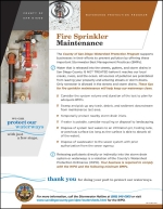 Fire Sprinkler Maintenance