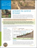 Prevent & Control Erosion
