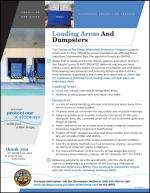 Loading and Dumpster Areas