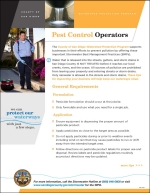 Pest Control Operators