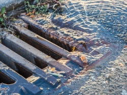 Flow_Stormdrain_Inlet Report Storm Drain Pollution
